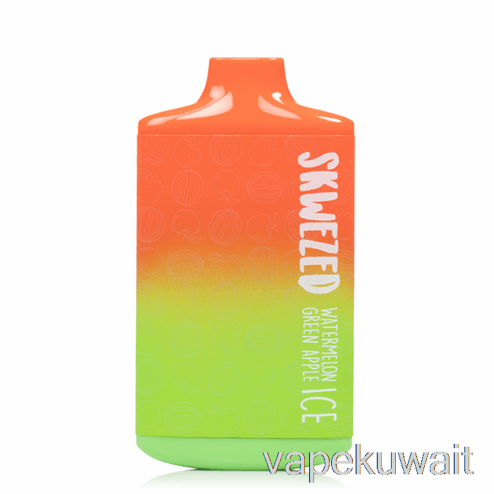 نظام Skwezed 5k البطيخ التفاح الأخضر المثلج القابل للتصرف